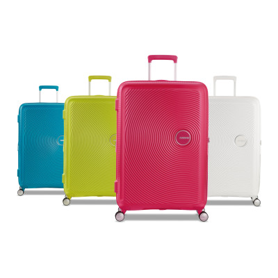 American Tourister Валіза American Tourister, Soundbox, поліпропілен, мала, 55см, 35.5/41л, TSA, 4 колеса, EXP, лавандовий American Tourister Валіза American Tourister, Soundbox, поліпропілен, мала, 55см, 35.5/41л, TSA, 4 колеса, EXP, лавандовий