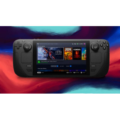 Steam Deck Ігрова консоль Valve STEAM DECK 256GB