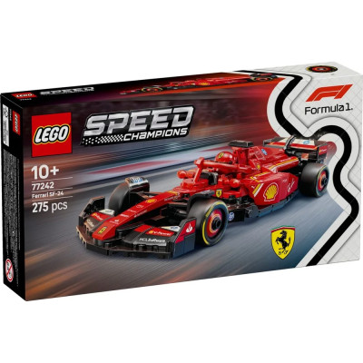 LEGO Конструктор LEGO Speed Champions Автомобіль для перегонів F1® Ferrari SF-24