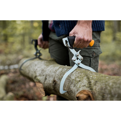 Fiskars Захоплення для колод WoodXpert
