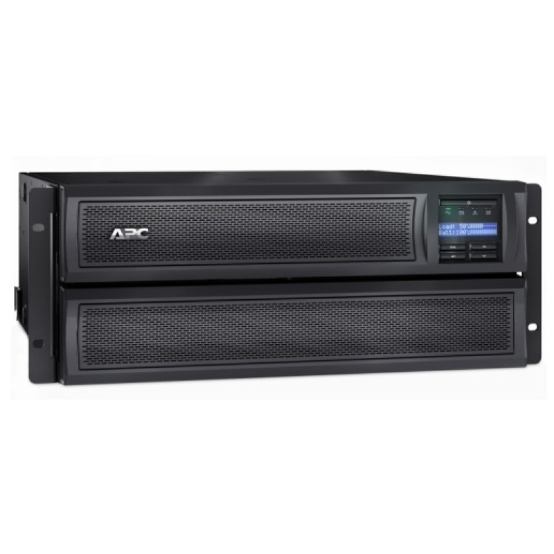 APC Джерело безперебійного живлення Smart-UPS X 3000VA Rack/Tower LCD