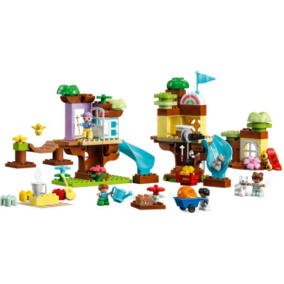 LEGO Конструктор DUPLO Будиночок на дереві 3 в 1