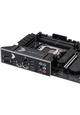 ASUS Материнcька плата TUF GAMING X670E-PLUS sAM5 X670 4xDDR5 M.2 HDMI DP ATX