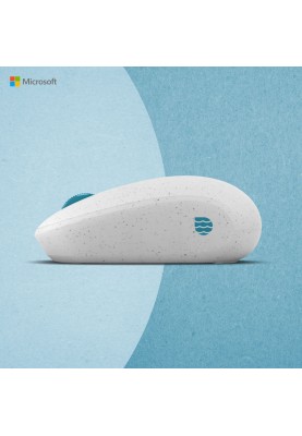 Microsoft Миша Ocean Plastic BT White