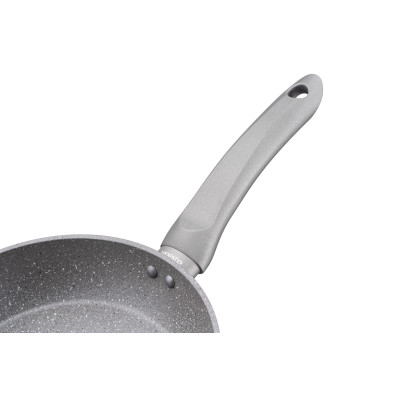 ARDESTO Сковорідка Gemini Gourmet з кришкою 26 см, сірий, алюміній