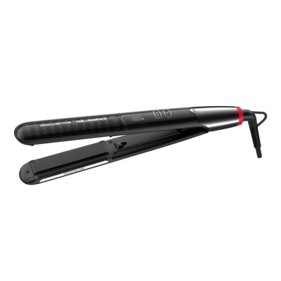 Rowenta Випрямляч х Karl Lagerfeld K/Pro Stylist Straightener, 140-210С, дисплей, іонізація, кейс, кераміка, чорний