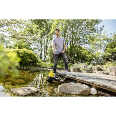 Karcher Насос дренажний SP 22.000 Dirt 750 Вт 22Куб•рік висота 8м глибина 7м 4.85кг