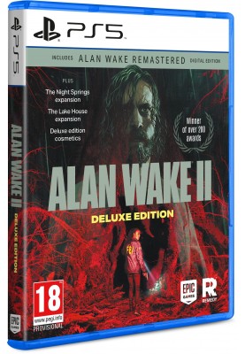 Games Software Alan Wake 2 Deluxe Edition [BD диск] (PS5)