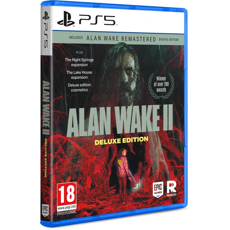 Games Software Alan Wake 2 Deluxe Edition [BD disk] (PS5)