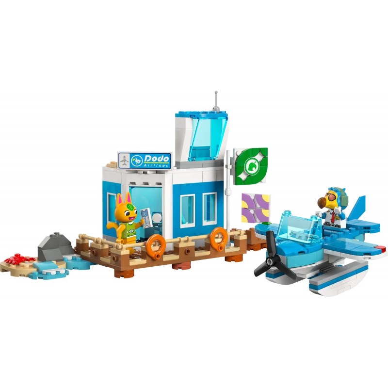 LEGO Конструктор Animal Crossing Літайте з Dodo Airlines