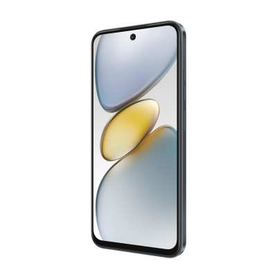 TECNO Смартфон Spark Go 1 (KL4) 6.67" 3/64ГБ, 2SIM, 5000мА • рік, Startrail Black