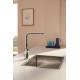 Grohe Змішувач для кухні Blue Pure Minta, довж.виливу - 223мм, поворотний/витяжний, 1+1фильтр, хром