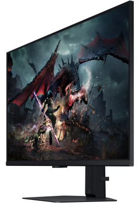 Samsung Монітор 31.5" Odyssey G50D HDMI, DP, IPS, 2560x1440, 180Hz, 1ms