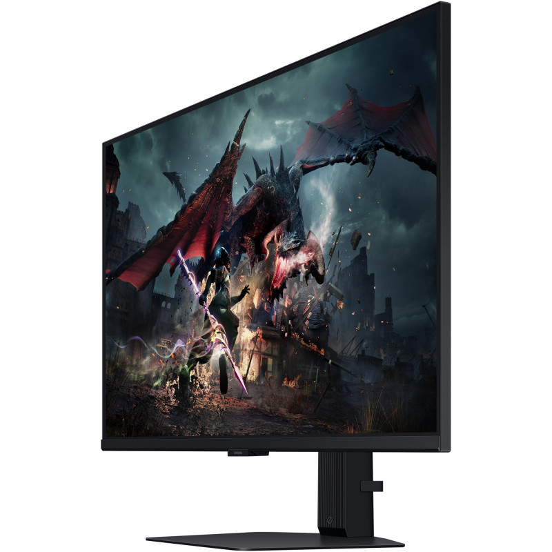 Samsung Монітор 31.5" Odyssey G50D HDMI, DP, IPS, 2560x1440, 180Hz, 1ms