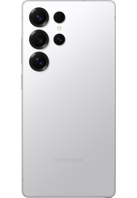 Samsung Смартфон Galaxy S25 Ultra 5G (S938) 6.9' 12/256ГБ, 2SIM, 5000мА•год, білий сріблястий титановий