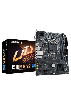 Gigabyte Материнська плата H510M H V2 2.0 s1200 M.2 HDMI mATX