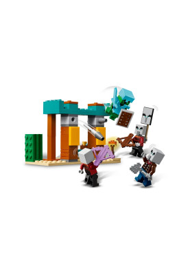 LEGO Конструктор Minecraft Пустельний патруль розбійника