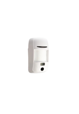 U-Prox Датчик руху з камерою фото за запитом PIR Cam White, бездротовий, білий