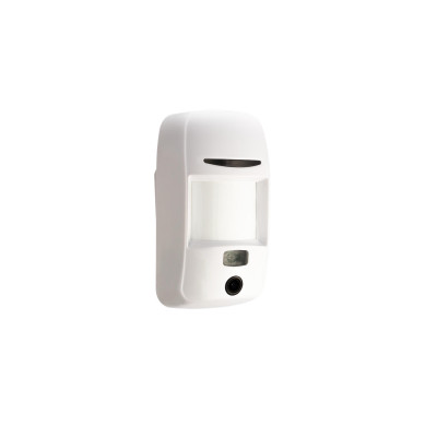 U-Prox Датчик руху з камерою фото за запитом PIR Cam White, бездротовий, білий