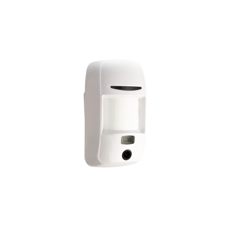 U-Prox Датчик руху з камерою фото за запитом PIR Cam White, бездротовий, білий