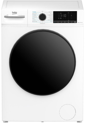 Beko Прально-сушильна машина Beko фронтальна, 7(5)кг, 1400, D, 52см, дисплей, інвертор, пара, білий