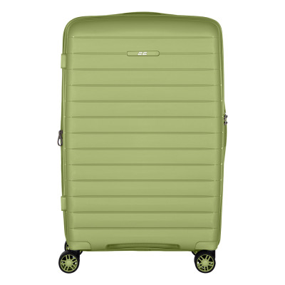 2E Валіза, Aero, поліпропілен, середня, 63/78 л, TSA, 4 колеса, EXP, оливково-зелений 2E Валіза, Aero, поліпропілен, середня, 63/78 л, TSA, 4 колеса, EXP, оливково-зелений