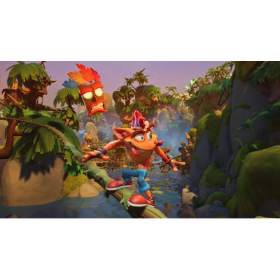 Games Software Гра консольна Switch Crash Bandicoot 4: It's About Time, картридж Games Software Гра консольна Switch Crash Bandicoot 4: It's About Time, картридж