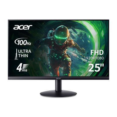 Acer Монітор Acer 23.8" SA242YH1bi D-Sub, HDMI, SA242YH1bi, VA, 100Hz, 1ms