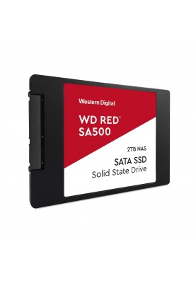 WD Накопичувач SSD 2.5" 500GB SATA Red