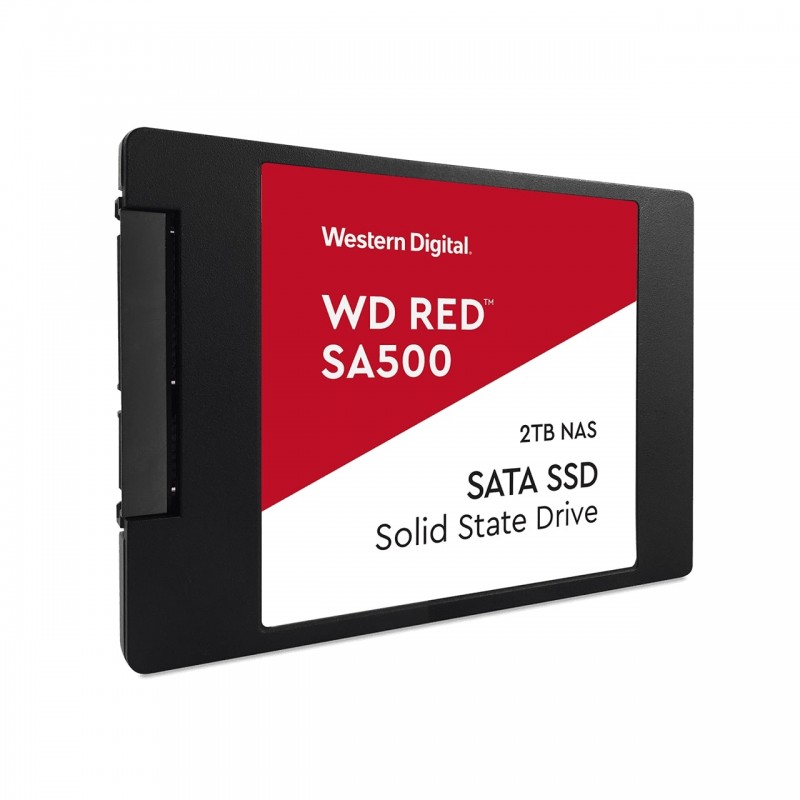 WD Накопичувач SSD 2.5" 500GB SATA Red