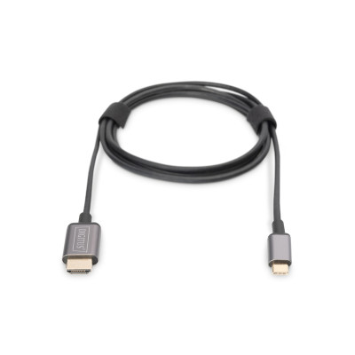 Digitus Адаптер USB-C - HDMI UHD 4K, M/M, 1.8 m
