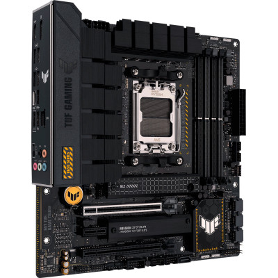 ASUS Материнська плата TUF GAMING B650M-PLUS sAM5 B650 4xDDR5 M.2 HDMI DP mATX
