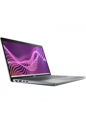 Dell Ноутбук Latitude 5440 14" FHD IPS AG, Intel i7-1355U, 16GB, F512GB, UMA, Lin, сірий