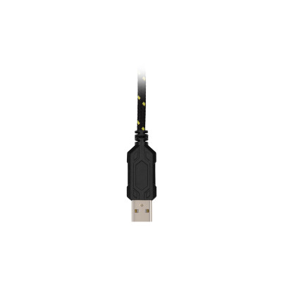 2E Gaming Гарнітура ігрова HG315, 7.1, USB-A, RGB, 2м, жовтий