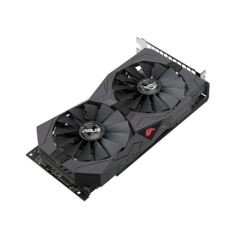 ASUS Відеокарта Radeon ROG-STRIX-RX560-4G-V2-GAMING