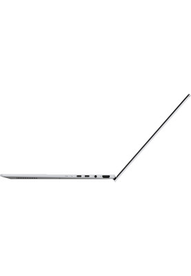 ASUS Ноутбук Zenbook 14 UX3405MA-PP048X 14" 3K OLED, Intel Ultra 7 155H, 32GB, F1TB, UMA, Win11P, Сріблястий