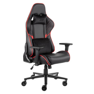2E Gaming Ігрове крісло HIBAGON II Black/Red