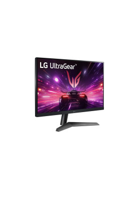 LG Монітор 23.8" 24GS60F-B HDMI, DP, Audio, IPS, 180Hz, 1ms, sRGB 99%, G-SYNC, FreeSync, HDR10