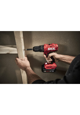 Skil Шурупокрут-дриль ударний акумуляторний 3021 HB 20В 2х2А·год 55Нм 450·1700об·хв 0.83кг кейс