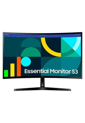 Samsung Монітор 27" S27D366 D-Sub, HDMI, VA, 100Hz, 4ms, CURVED