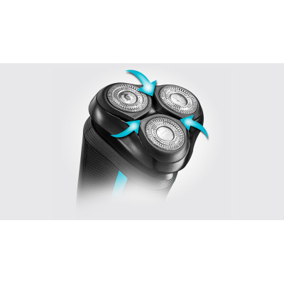 Remington Бритва роторна R6000 Style Series Aqua