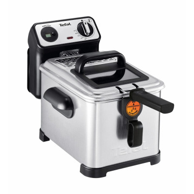 Tefal Фритюрниця Filtra Pro, 2400Вт, ємність-3л, механічне керув., від 150°C до 190°C нержавіюча сталь, чорний