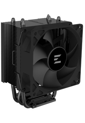 Zalman Процесорний кулер CNPS4XBLACKV2, LGA1851, 1700, AM5, AM4, 4pin, PWM, TDP150W, чорний
