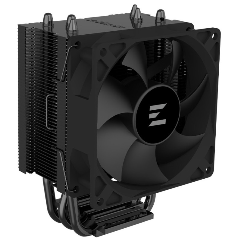 Zalman Процесорний кулер CNPS4XBLACKV2, LGA1851, 1700, AM5, AM4, 4pin, PWM, TDP150W, чорний