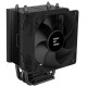 Zalman Процесорний кулер CNPS4XBLACKV2, LGA1851, 1700, AM5, AM4, 4pin, PWM, TDP150W, чорний