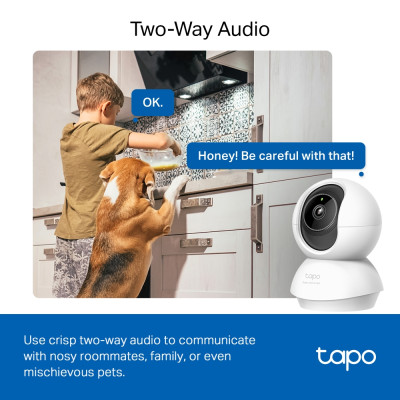 TP-Link IP-Камера Tapo C230 3MP N300 microSD motion detection 360° mic