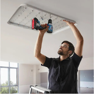 Bosch Шурупокрут-дриля акумуляторна Bosch Professional GSR 18V-65 18В 21·55Нм 0-550·0-2100об/хв кейс 1.06кг без АКБ та ЗП