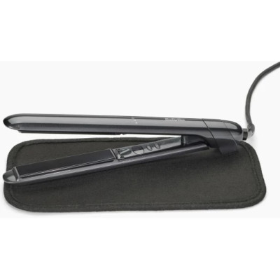 BaByliss Випрямляч Titanium Shine, темп.режимів-5, 150-230°C, титан-кераміка, чорний BaByliss Випрямляч Titanium Shine, темп.режимів-5, 150-230°C, титан-кераміка, чорний