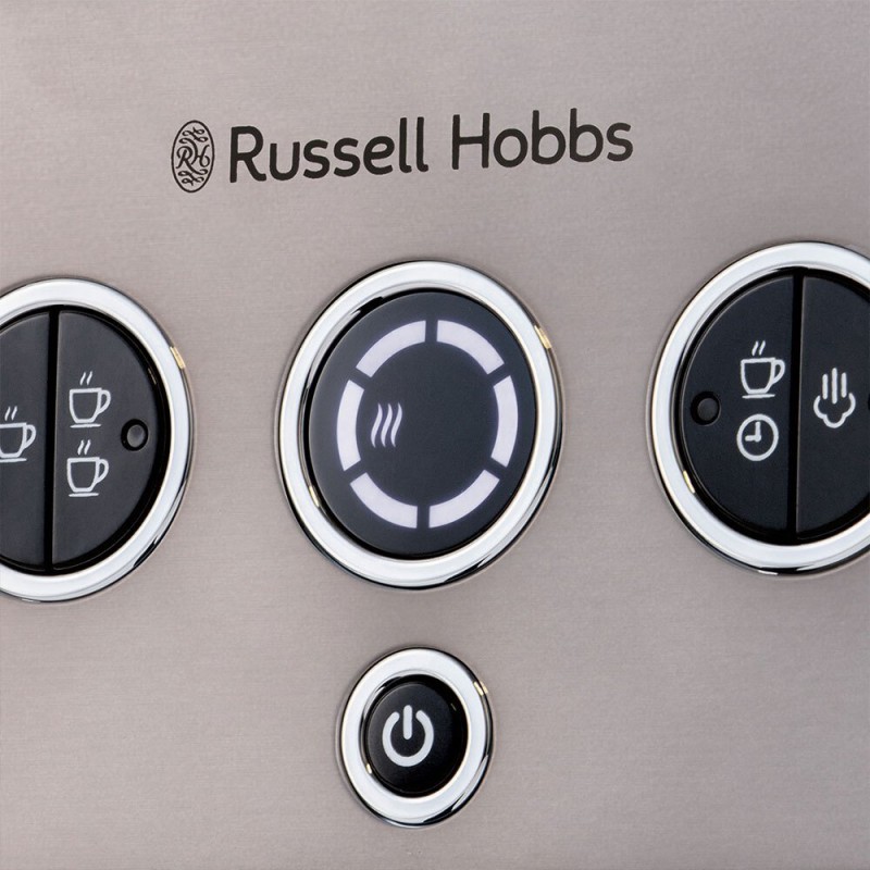 Russell Hobbs Кавоварка ріжкова 26452-56 Distinctions, метал