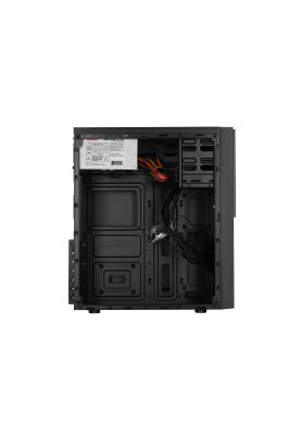 2E Корпус Alfa E1903U-400 з БЖ 2E ATX400W, 2xUSB3.0, 1xUSB2.0, VGA 320мм, ATX, чорний